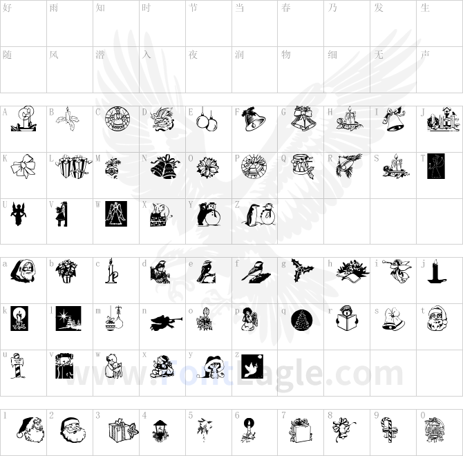 Noel-Dingbats