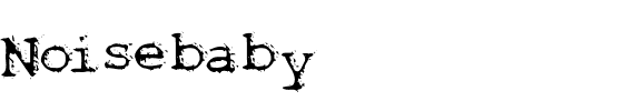 Noisebaby Regular.ttf