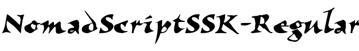 NomadScriptSSK Regular.ttf