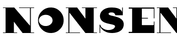 Nonsensiqua Regular.ttf