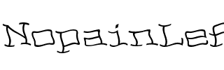 NopainLeft Regular.ttf