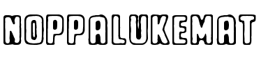 Noppalukemat Normal.ttf