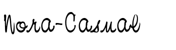 Nora Casual Regular.ttf