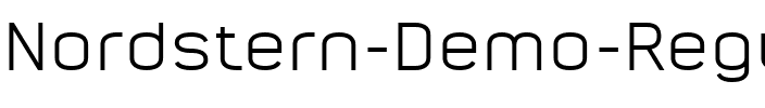 Nordstern Demo Normal.ttf