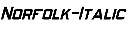 Norfolk Italic.otf