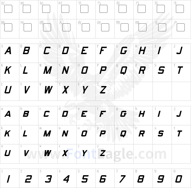 Norfolk-Italic