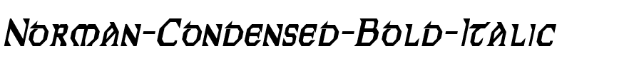 Norman-Condensed Bold Italic.ttf