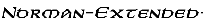 Norman-Extended Italic.ttf