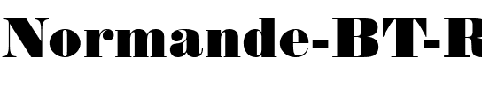 Normande BT Roman.ttf
