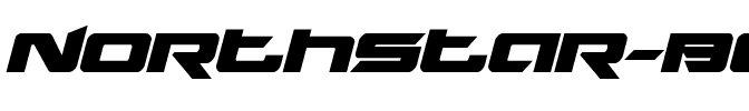 Northstar Bold Italic Bold Italic.ttf