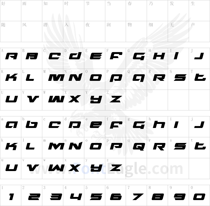 Northstar-Bold-Italic