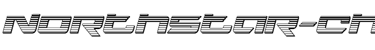 Northstar Chrome Italic Italic.ttf