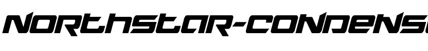 Northstar Condensed Italic Condensed Italic.ttf