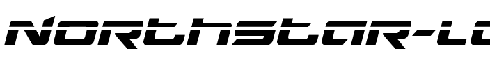 Northstar Laser Italic Italic.ttf