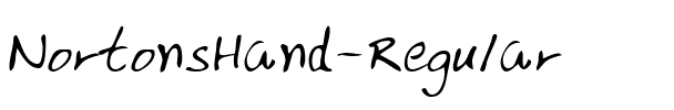 NortonsHand Regular.ttf