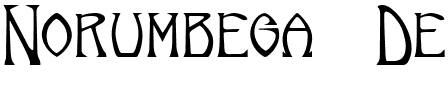 Norumbega Demo Regular.ttf