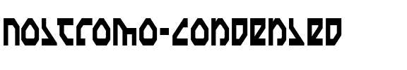 Nostromo Condensed Condensed.ttf