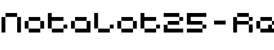 Notalot25 Regular.ttf
