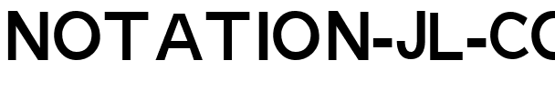 Notation JL Regular.ttf