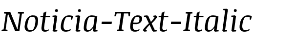 Noticia Text Italic.ttf