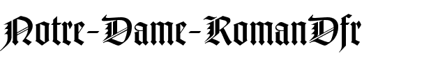 Notre Dame Regular.ttf