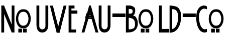 Nouveau-Bold-Co Regular.ttf