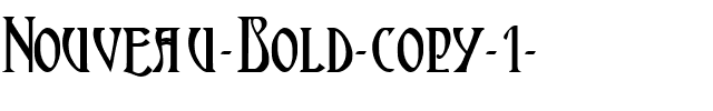 Nouveau Bold.ttf
