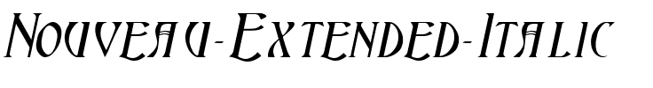 Nouveau-Extended  Italic.ttf