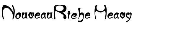 NouveauRiche Heavy.ttf