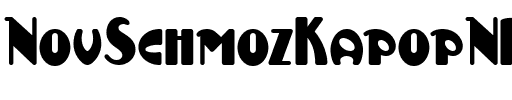 NovSchmozKapopNF Regular.ttf