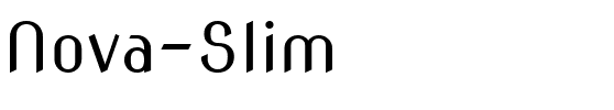 Nova Slim Book.ttf