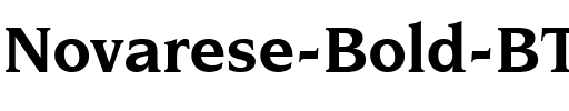 Novarese Bk BT Bold.ttf