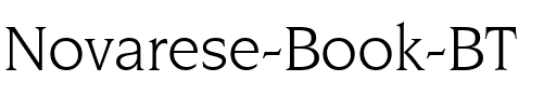 Novarese Bk BT Book.ttf