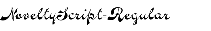 NoveltyScript Regular.ttf