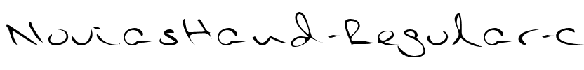 NoviasHand Regular.ttf