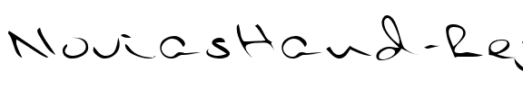NoviasHand Regular.ttf