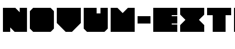 Novum ExtraBold.ttf