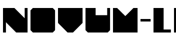 Novum Light.ttf