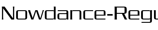 Nowdance Regular.ttf