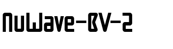 NuWave BV 2.0 Regular.ttf