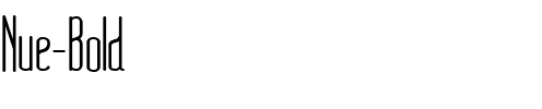 Nue Bold Normal.ttf