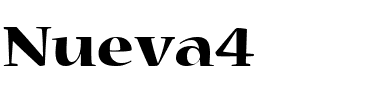 Nueva4 Regular.ttf