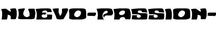 Nuevo Passion Expanded Expanded.ttf
