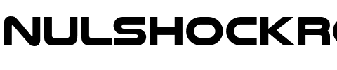 Nulshock Rg Bold.ttf