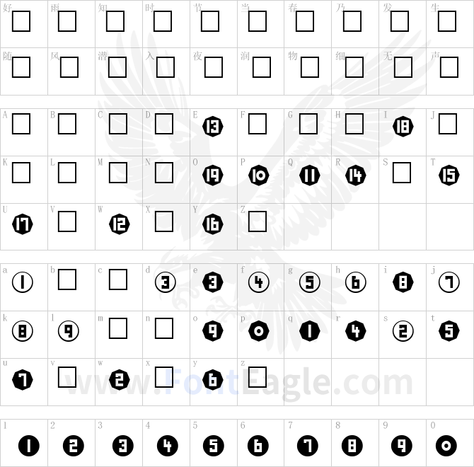 Number-Plain