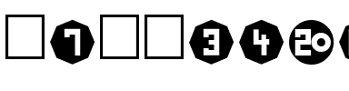 Number Plain.ttf