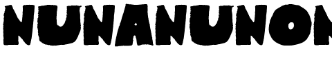 Nunanunong Demo Normal.ttf
