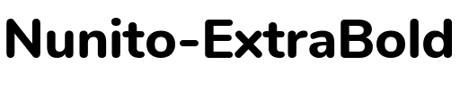 Nunito ExtraBold Regular.ttf