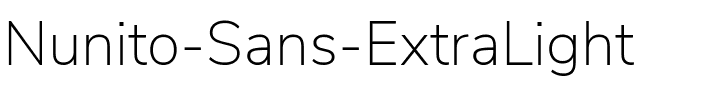 Nunito Sans ExtraLight Regular.ttf