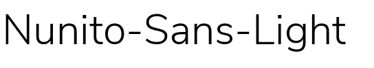 Nunito Sans Light Regular.ttf